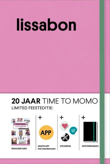 Lissabon / Time to momo - Stephanie Waasdorp 9789493273214, Verzenden, Zo goed als nieuw, Stephanie Waasdorp