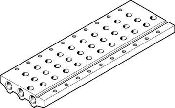 Festo Aansluitstrip - 566530, Verzenden, Nieuw