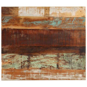vidaXL Tafelblad rechthoekig 15-16 mm 70x80 cm massief, Verzenden, Nieuw