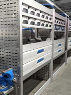 Bus bestelwagen bedrijfswagen inrichting nieuw - gebruikt, Ophalen of Verzenden, Gebruikt