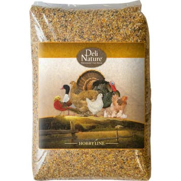 Deli Nature Hobby X-line Gemengd Graan met Gebroken Mais..., Verzenden, Nieuw