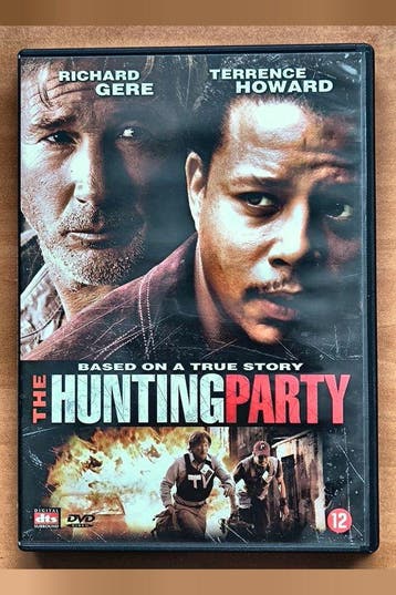The Hunting Party DVD Richard Shepard Richard Gere Adventure, Verzenden, Nieuw in verpakking