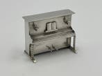 Beeldje - piano-miniatuur - .835 zilver