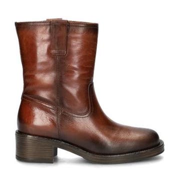 Nelson rits- & gesloten boots voor dames in het Cognac, Overige kleuren, Verzenden, Lage of Enkellaarzen, Nieuw