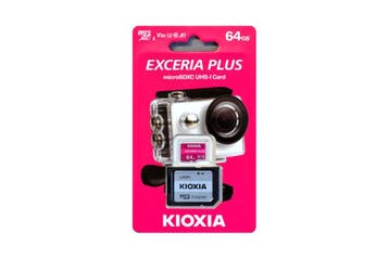 Kioxia Exceria Plus 64GB microSDXC geheugenkaart, Nieuw, Ophalen of Verzenden, Kioxia, 64 GB