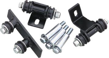 Bikers Choice 58-84 FL FX Flatside Gas Tank Mounting Kit, Ophalen of Verzenden, Nieuw