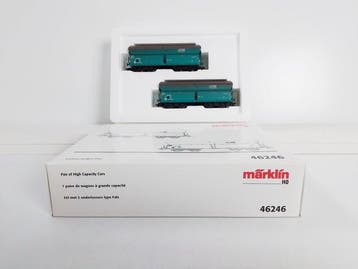 Märklin H0 - 46246 - Modeltrein (1) - Goederenwagenset, Nieuw