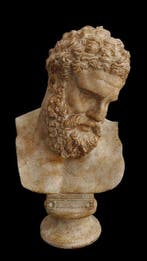 Figuur - Busto Ercole - marmerstof