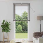 vidaXL Venetiaanse Blind Donkerbruin met Patroon 213 x 80 cm, Verzenden, Nieuw, Bruin