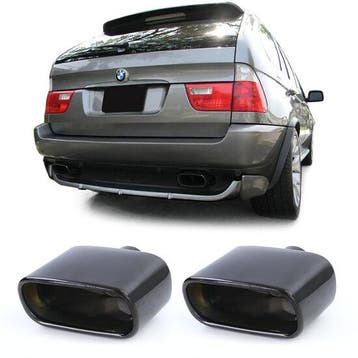 Sierstukken zwart passend voor BMW X5 E53, Auto-onderdelen, Verzenden, Nieuw