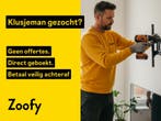 Klusjesman gezocht? Boek snel een vakman via Zoofy, 24-uursservice