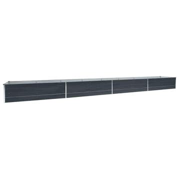 Moestuinbak 600x80cm staal - 34% voordeel - Retour, 100 cm of meer, Ophalen of Verzenden, Zo goed als nieuw, Metaal