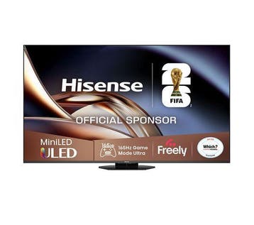 Hisense 55U8QT - 55 inch - 4K Mini-LED QLED - 165Hz - Smart, Ophalen of Verzenden, Nieuw