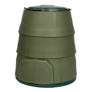 Compostbak 330 liter Green Johanna Isolatiemantel, Tuin en Terras, Aarde en Mest