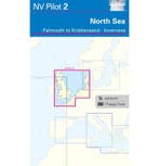 NV Pilot 2 - Overzeiler / Planningskaart Noordzee - Falmouth, Ophalen of Verzenden, Nieuw