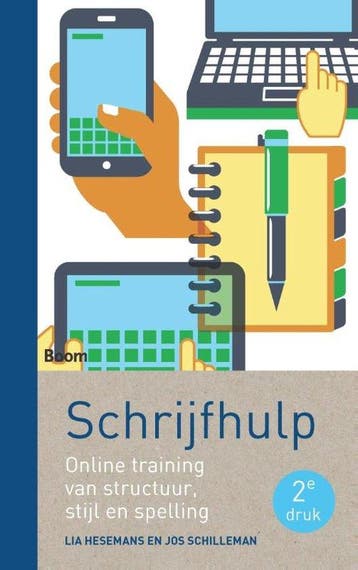 9789089536624 Schrijfhulp | Tweedehands, Verzenden, Zo goed als nieuw, Lia Hesemans