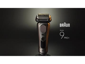 Braun 9667CC - Scheerapparaat - 5+1 scheerelementen - Zilver, Verzenden, Zo goed als nieuw