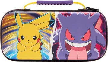 Nintendo Switch Case Pikachu/Gengar (Switch Accessoires), Ophalen of Verzenden, Zo goed als nieuw