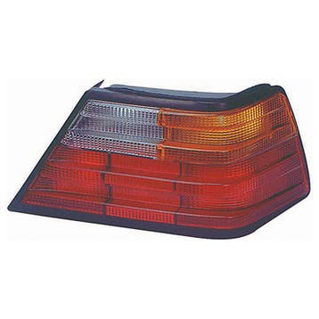 Mercedes E W124 1985-1993 Achterlicht Rechts Oranje/Wit, Verzenden, Nieuw