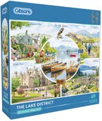 The Lake District Puzzel (1000 stukjes) | Gibsons - Puzzels, Verzenden, Nieuw