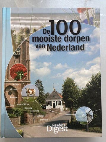 100 mooiste dorpen van Nederland - Pelzers, Boeken, Verzenden, Gelezen