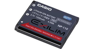 NP-110 / NP-160 Accu / Batterij voor Casio Exilim EX-ZR / EX, Verzenden, Zo goed als nieuw