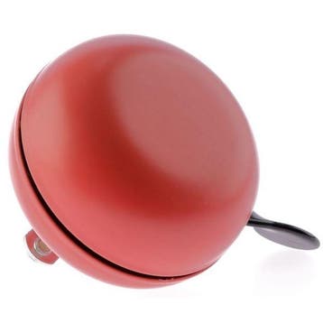 Niet verkeerd fietsbel Ding Dong 80mm bourgonje red, Verzenden, Nieuw