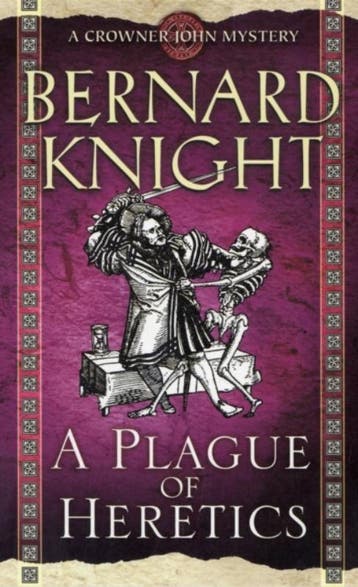 A Plague of Heretics / A Crowner John Mystery - Bernard, Verzenden, Gelezen, Bernard Knight
