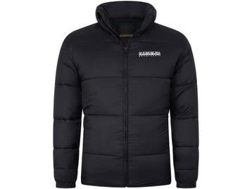 Veiling - Napapijri Jacket A-Suomi Zwart - XXL, Nieuw