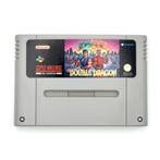Super Double Dragon - Super Nintendo (SNES) - Cartridge - P…, Ophalen of Verzenden, Zo goed als nieuw