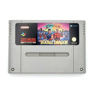 Super Double Dragon - Super Nintendo (SNES) - Cartridge - P…, Ophalen of Verzenden, Zo goed als nieuw
