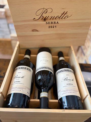 2021 Prunotto, Serra - Barolo, Piëmont - 6 Flessen (0.75, Nieuw