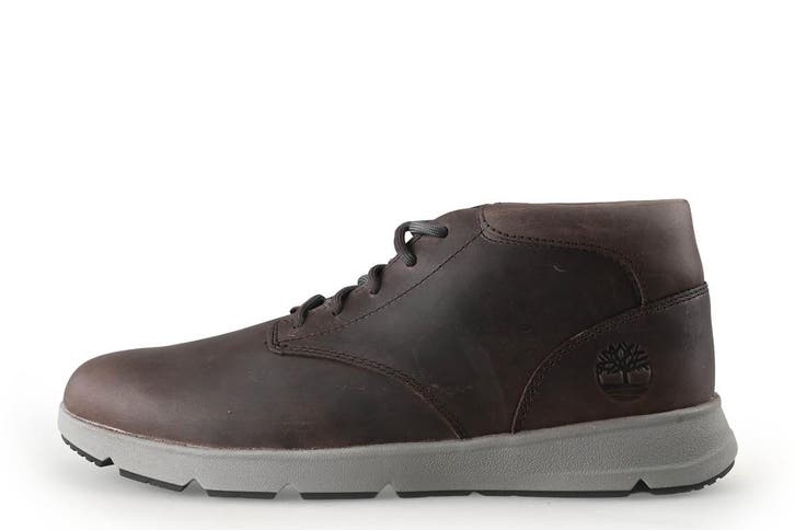 Timberland Hoge sneakers in maat 43½ Grijs, Kleding | Heren, Schoenen, Overige kleuren, Zo goed als nieuw, Sneakers of Gympen
