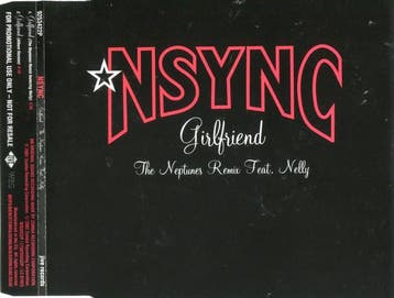 cd single - *NSYNC - eat. Nelly â Girlfriend (The Neptu., Verzenden, Zo goed als nieuw, Pop