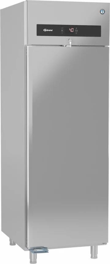 koelkast | enkeldeurs | RVS | 690 (B) x 920 (D) x  2130 (..., Verzenden, Nieuw in verpakking