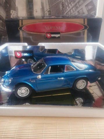 Bburago 1:16 - Modelauto - Alpine A110 1600, Nieuw