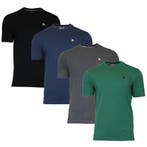 Donnay Donnay Heren - 4-Pack - T-Shirt Vince -, Verzenden, Nieuw