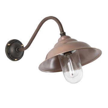 Savoye II Stallamp Schuin Brons Buitenverlichting, Verzenden, Nieuw