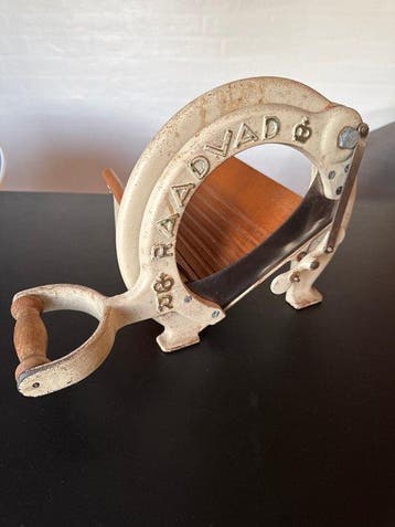 Raadvad - Broodsnijmachine - Metaal - Nr. 294 kort model