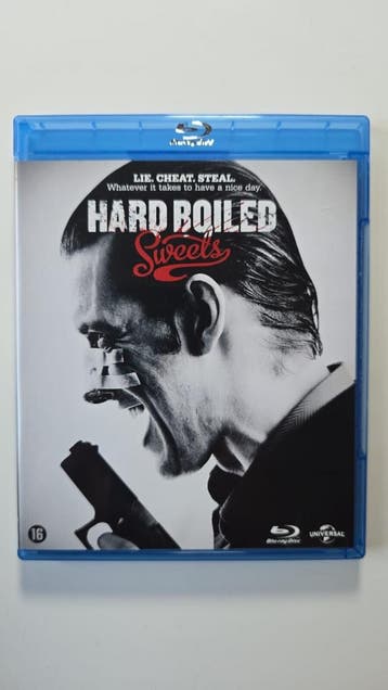 HARD BOILED SWEETS (BLURAY), Cd's en Dvd's, Blu-ray, Verzenden, Gebruikt