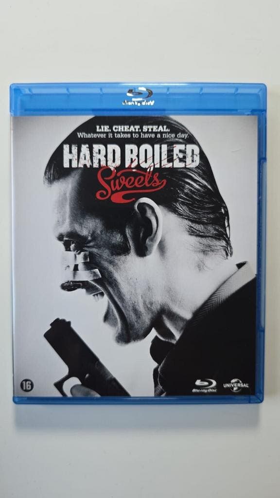 HARD BOILED SWEETS (BLURAY), Cd's en Dvd's, Blu-ray, Gebruikt, Verzenden
