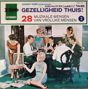 LP gebruikt - Johnny Hoes - Johnny Hoes presenteert: Geze..., Verzenden, Zo goed als nieuw, Overige formaten