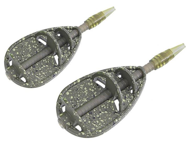 Method Feeder Camo Loodvrij 2 st. - Karper XL, Watersport en Boten, Hengelsport | Karpervissen, Overige typen, Nieuw, Verzenden