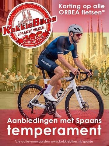 Minimaal 10% Korting op alle ORBEA fietsen, Ophalen, Nieuw