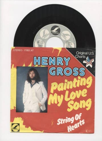 Henry Gross – Painting My Love Song / String Of Hearts (1-7, Ophalen of Verzenden, Nieuw in verpakking