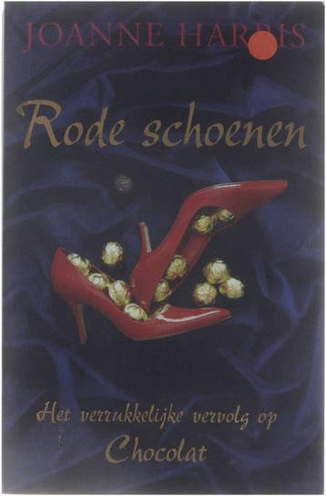 Rode Schoenen - Harris, Verzenden, Gelezen