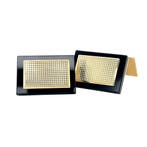 Gouden vintage manchetknopen met onyx 14 krt, Verzamelen, Ophalen of Verzenden, Nieuw