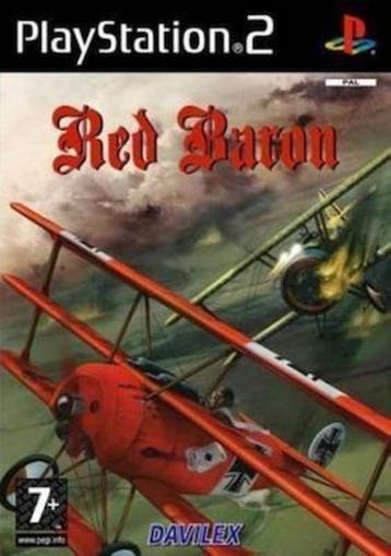 Red Baron (PS2 Games), Spelcomputers en Games, Games | Sony PlayStation 2, Ophalen of Verzenden, Zo goed als nieuw