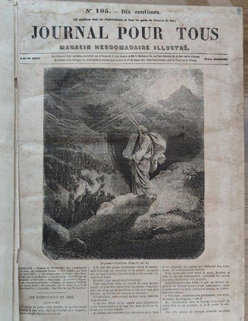Divers - Journal pour tous - 1857-1863