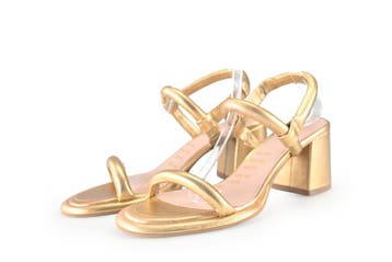 Bronx Sandalen in maat 41 Goud, Bronx, Overige kleuren, Verzenden, Sandalen of Muiltjes